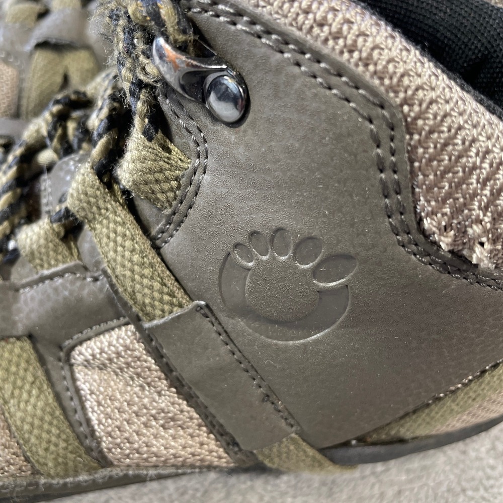 Xero Shoes Daylite Hiker Mens 6.5 Brown Green Minimalist Barefoot Boots Hiking - Picture 5 of 11